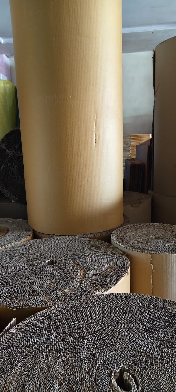 Gayatri Packaging Jaipur – Display of Tapes, Bubble Rolls and Packing Items