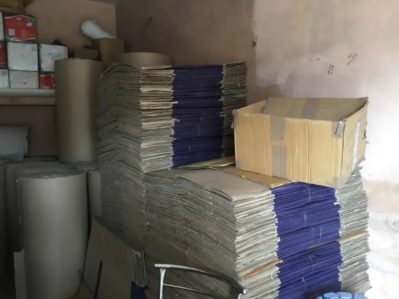 Gayatri Packaging Store Display – Premium Packing Materials in Jaipur