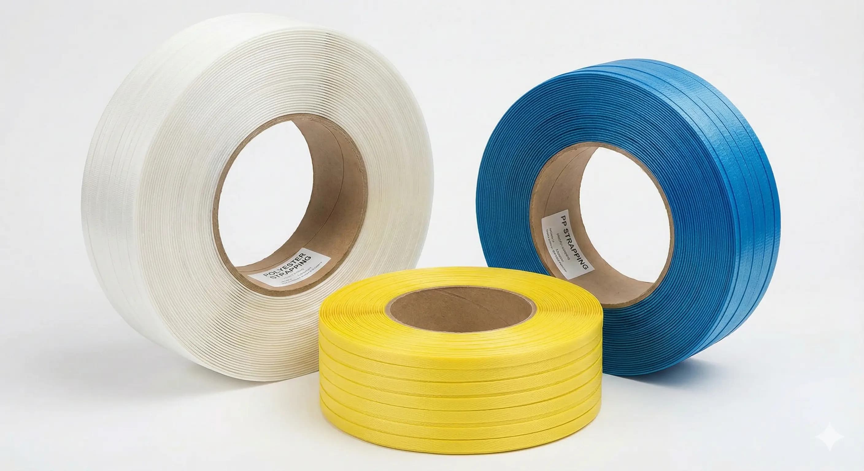 Durable PP Strapping Rolls for Packaging and Heavy Load Bundling – Box Strapping Supplier in Jaipur | Gayatri Packaging