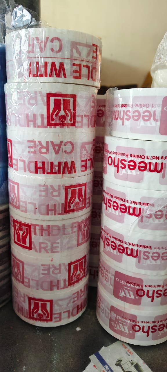 Meesho Courier Packets – Waterproof and Tear-Resistant Packaging Bags in Jaipur